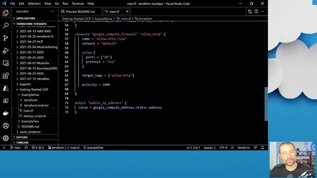 Getting Started with GCP and Terraform смотреть онлайн
