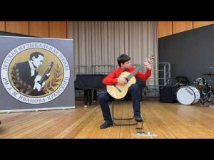 Мураев Евсевий ГБУДО г. Москвы «ДМШ имени А. М. Иванова-Крамского»
