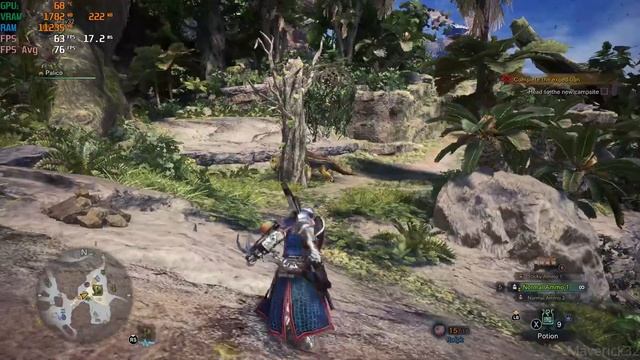 Gtx 1650 Monster Hunter World All Settings Low, Medium, High, High Fidelity FX смотреть онлайн