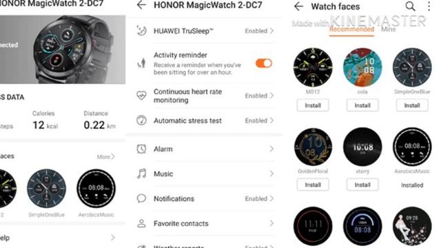 Review smart watch Honor MagicWatch 2 46mm смотреть онлайн