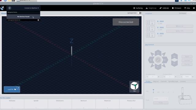 gSender on a Raspberry Pi 4 - Install & Overview смотреть онлайн