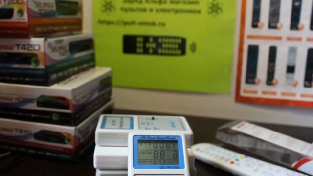REXANT универсальный пульт для DVB-T2 цифровых приставок, ресиверов. Настройка. Инструкция. смотреть онлайн