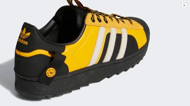 Смотрим желтые кроссовки adidas superstar (2022) смотреть онлайн