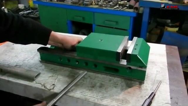 Тиски станочные неповоротные смотреть онлайн