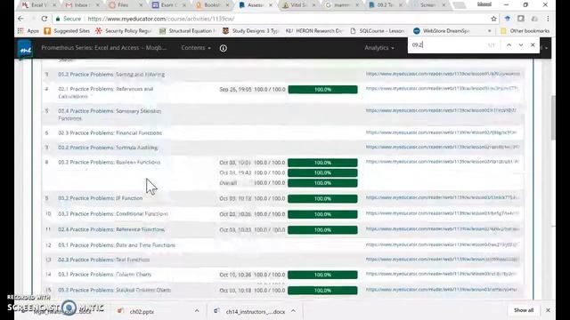 MyEducator Assessment in Excel смотреть онлайн
