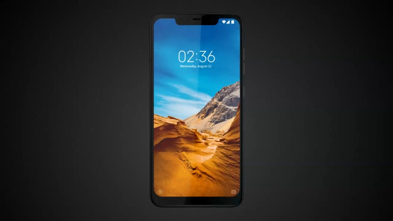 Pocophone F1 — флагман от Xiaomi с двойной камерой