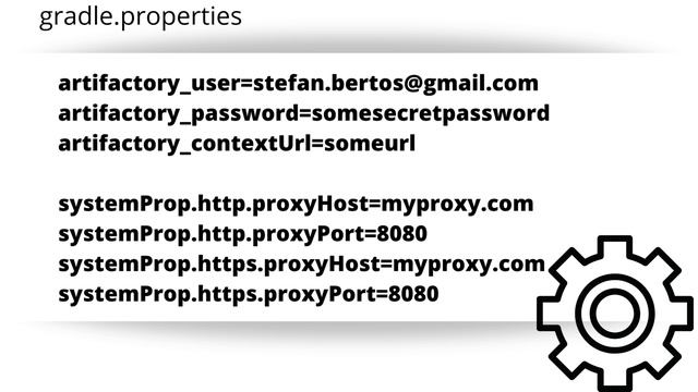 Lessons learned - Gradle - corporate proxy смотреть онлайн