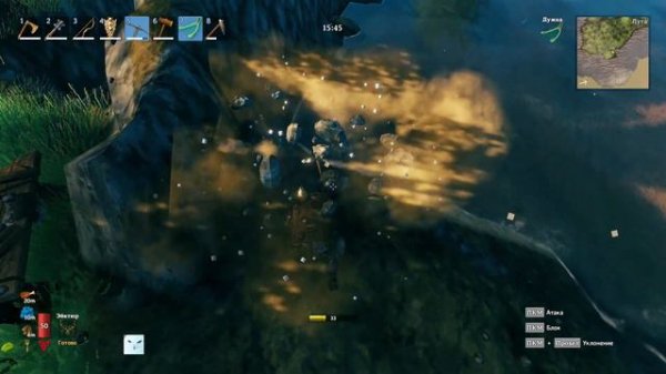 Valheim : подробно и не торопясь ч 79 Изменение ландшафта