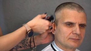 Как стричь машинкой переход с нуля FADE