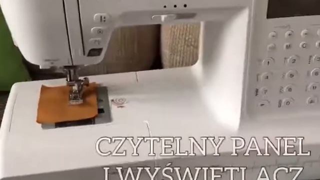 Minerva DecorProfessional komputerowa maszyna do szycia - unboxing, Kreatywny Bajzel смотреть онлайн