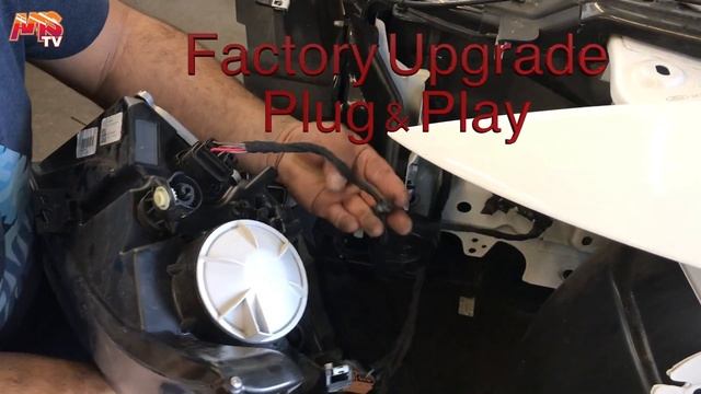 LED Headlights Upgrade of Factory HID Headlights on 2017 Ford Mustang: Project 424 смотреть онлайн