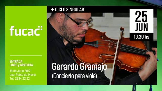 CICLO Singular: Gerardo Gramajo