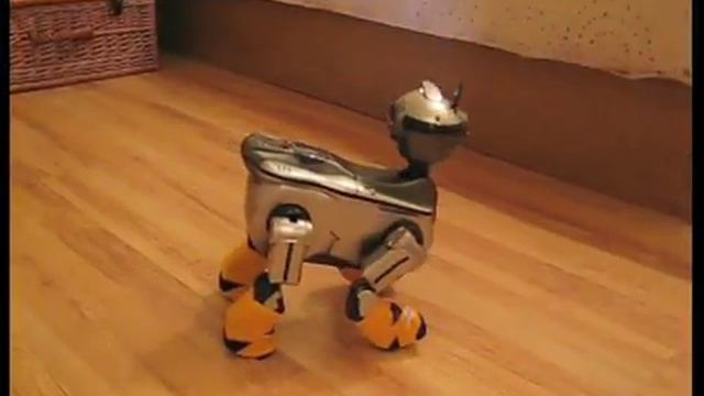 Sony Aibo... 220 Boost mode! смотреть онлайн