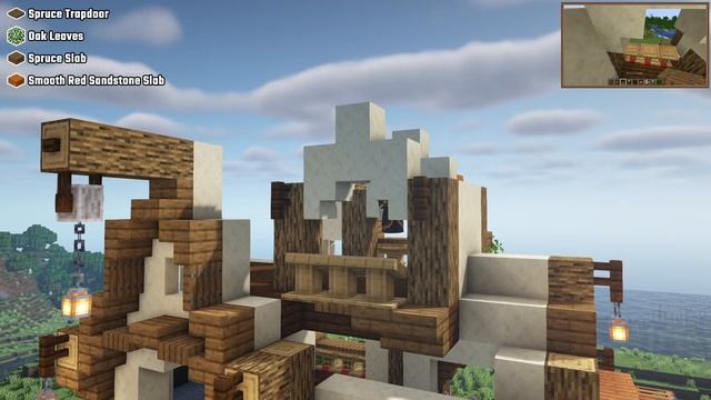 Minecraft | How to Build a Fantasy House | Easy House Tutorial смотреть онлайн