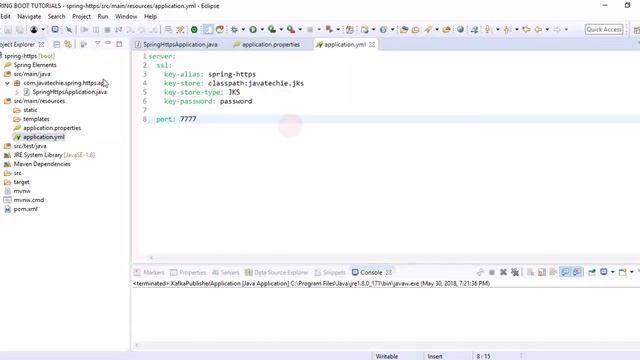 HTTP to HTTPS using SSL and SpringBoot | Java Techie смотреть онлайн