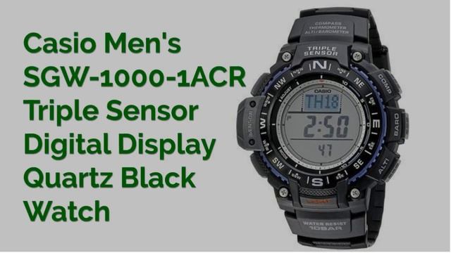 Best Military GPS Watch TOP 5 In 2018 смотреть онлайн