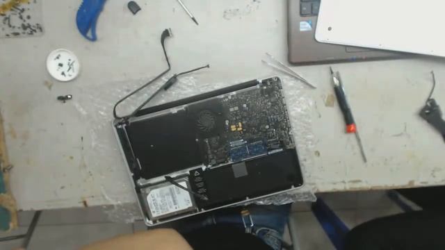 Macbook A1278 Vệ Sinh,kiểm Tra