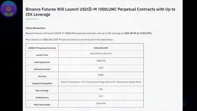 LUNC to lose 1 Zero? "Saitama Inu +LUNC +Binance" Terra luna classic |luna classic news today| смотреть онлайн