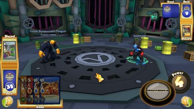 Marvel Super Hero Squad Online Trading Card Game Gameplay- HD смотреть онлайн