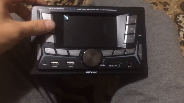 Магнитола SWAT WX-218UBW смотреть онлайн