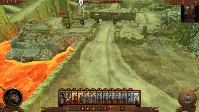 Чжао Мин - Железный дракон прохождение кампании за Великий Катай в Total War Warhammer 3 - №1 смотреть онлайн