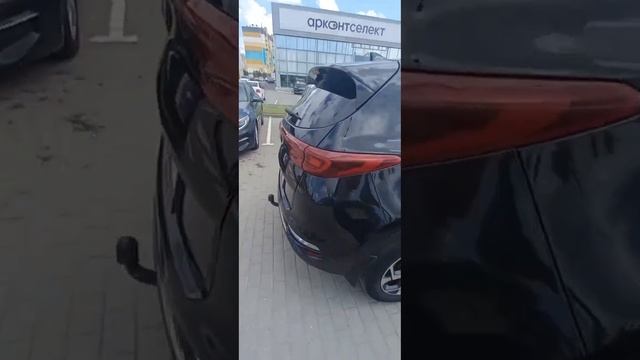 kia sportage 2020 смотреть онлайн