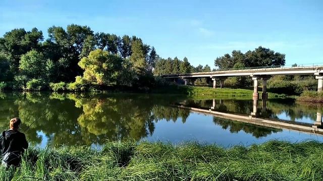 Рыбалка на реке Ахтуба. смотреть онлайн