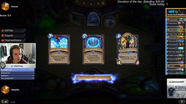 Totem Shaman #2: Playing Totemic Might in 2016 смотреть онлайн