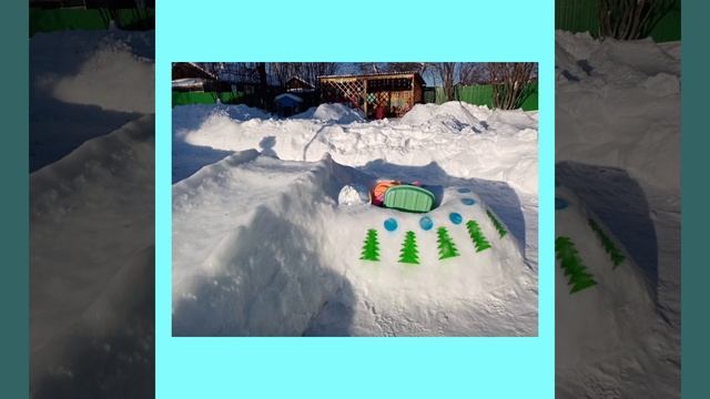 Зимние забавы в детском саду смотреть онлайн