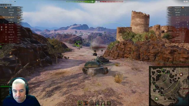 World of Tanks - Королевская охота на Caernarvon Action X смотреть онлайн