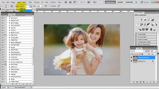 How to use Photoshop Toolbar in Photoshop CS and CC Part 2 смотреть онлайн