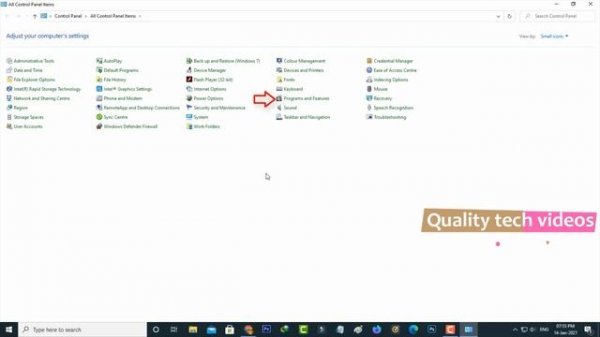 How To Uninstall Flash Player On Windows 10 | Remove Adobe Flash Player