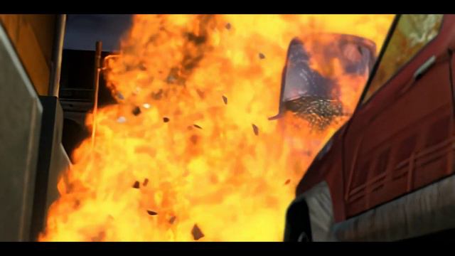Resident Evil 3 (1999) – Gas Station Explosion (Remastered to 4K) смотреть онлайн
