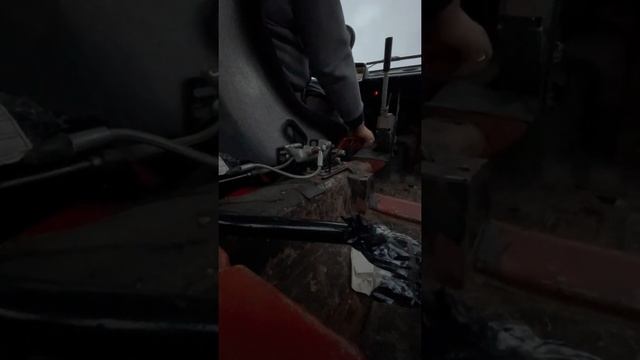 Секвентальный шифтер на кулачковой КПП ВАЗ. Выезд в город 2.