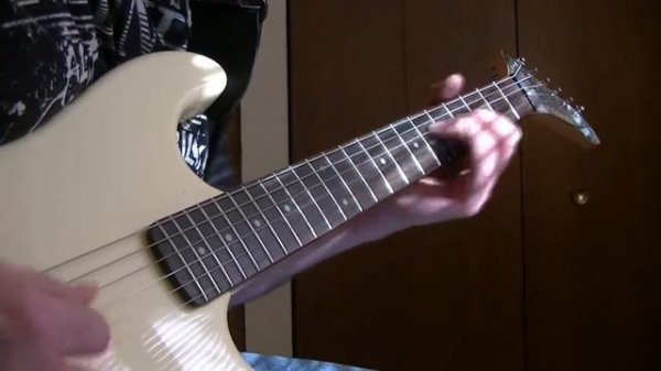 MOTLEY CRUE-LIVE WIRE-RHYTHM GUITAR