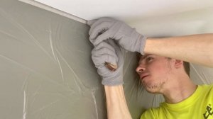 Демонтаж полотна из euroKRAAB | Shadoof Design