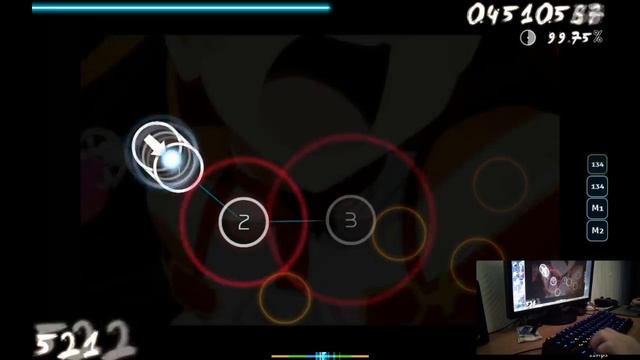 Osu! Live play - ONE OK ROCK - Answer is Near смотреть онлайн