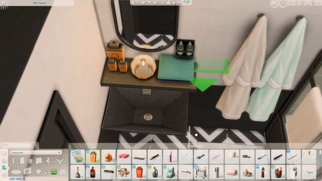 Современный зимний дом ? | Строительство | The Sims 4 | Speed Build | No CC