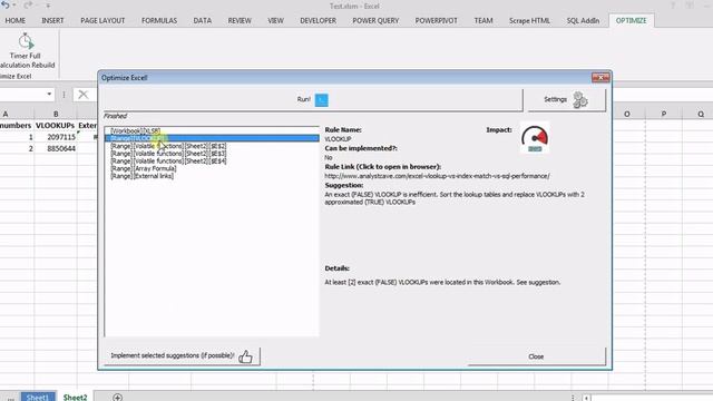 Excel Optimizer - optimize your Excel workbook for best performance смотреть онлайн