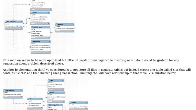 Databases: Storing files with extension in database as BLOB смотреть онлайн