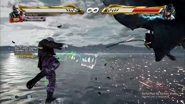 Bryan WS2,F2 - Fisherman's Slam Combos | Max Damage FT. Richity Knees смотреть онлайн