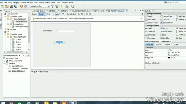 HOW TO DISPLAY MESSAGE BOX IN JAVA NETBEANS || JAVA TUTORIALS FOR BEGINNERS || BY SAURABH TALATHI смотреть онлайн