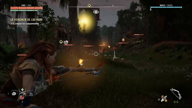 Horizon Zero Dawn #7 (LA VENGANZA DE LOS NORA) | Español Latino | Sin comentarios | смотреть онлайн