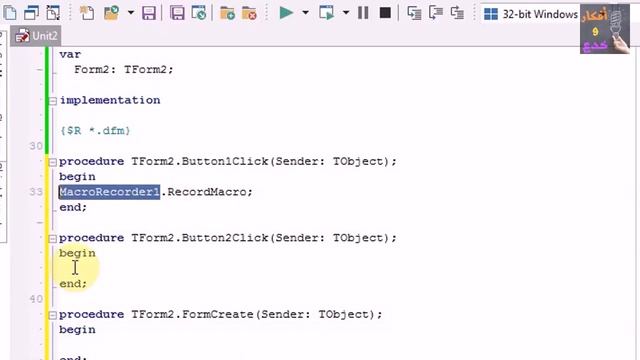How to record macro in delphi смотреть онлайн