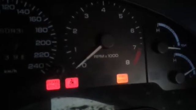 Ford Probe OB1 Diagnostics смотреть онлайн