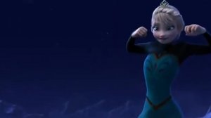 Холодное сердце   песня «Отпусти и забудь» HD