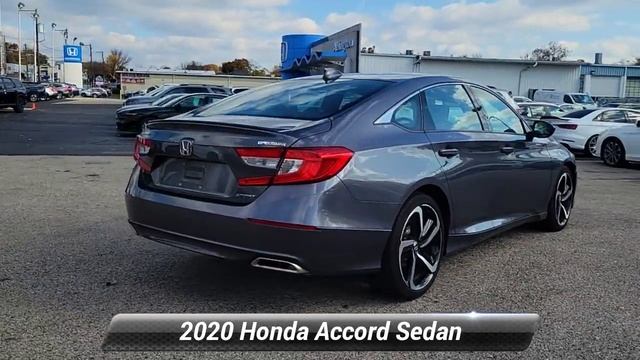 Used 2020 Honda Accord Sedan Sport, Abington, PA 154180PL смотреть онлайн