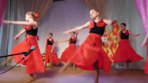 Танец под песню "Молитва"