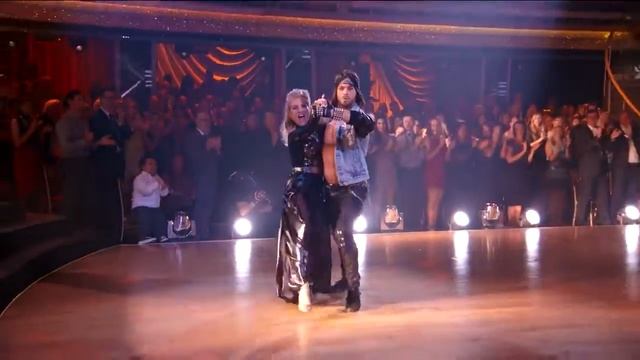 Artem and Maureen Tango Era Night DWTS Week 7 смотреть онлайн