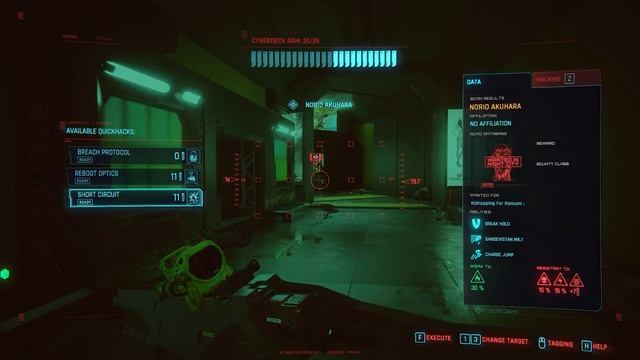 Cyberpunk2077 | Cyberpsycho Sighting: Phantom of Night City | Very Hard Difficulty | No Aim Assist смотреть онлайн
